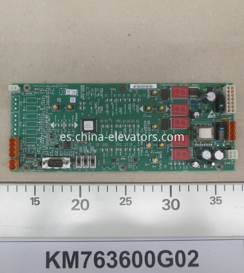 KONE Lift LOP-CB Board KM763600G02